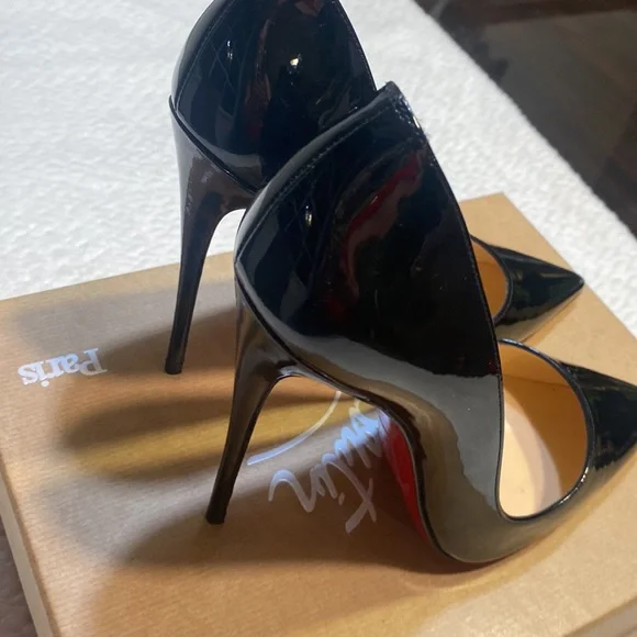 Christian Louboutin Black Heels - Picture 16 of 16